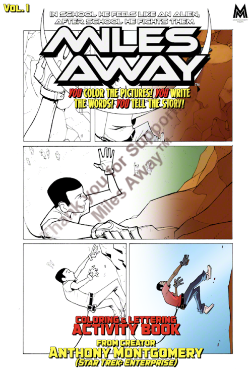 Miles Away Activity Bk-Vol1
