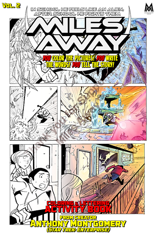 Miles Away Activity Bk-Vol2