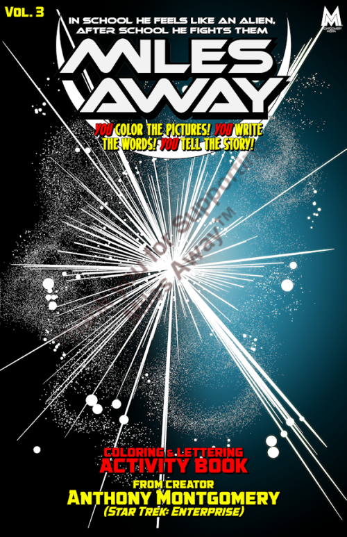 Miles Away Activity Bk-Vol3