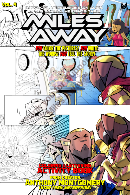 Miles Away Activity Bk-Vol4