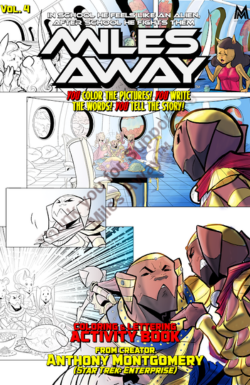 Miles Away Activity Bk-Vol4
