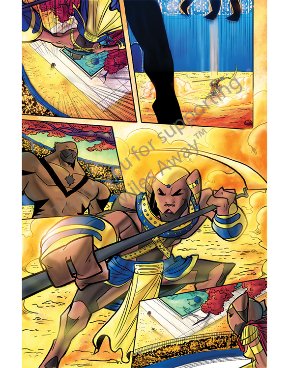 Miles Away Activity Bk-Vol3