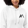 White AM Hoodie