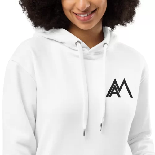 White AM Hoodie