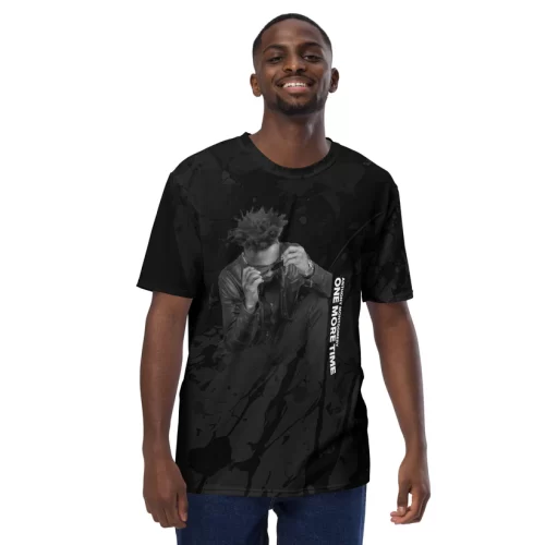 One More Time Men's t-shirt Black/Black