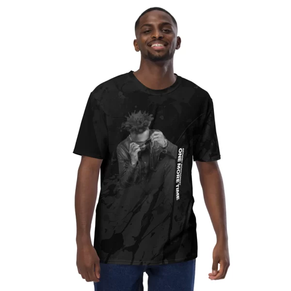 1 One More Time Men's t-shirt Black/Black