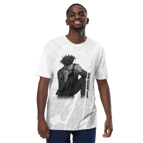 One More Time Men's t-shirt Black/White
