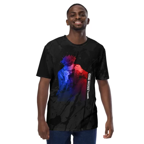 One More Time Men's t-shirt Color/Black