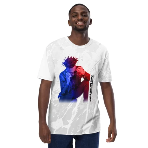 One More Time Men's t-shirt Color/White