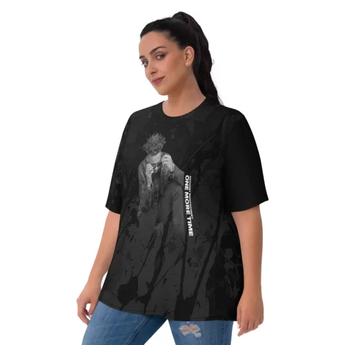 One More Time Women's t-shirt Black/Black