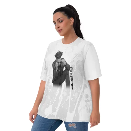 One More Time Women's t-shirt Black/White