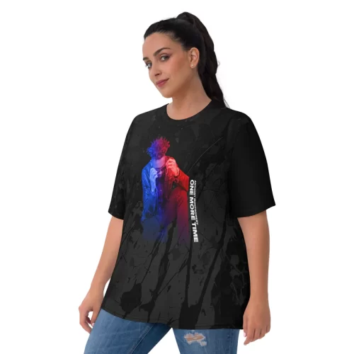 One More Time Women's t-shirt Color/Black