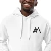 White AM Hoodie