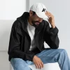 White AM Hat