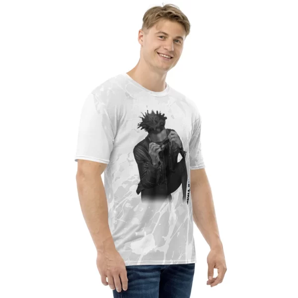 2 One More Time Men's t-shirt Black/White