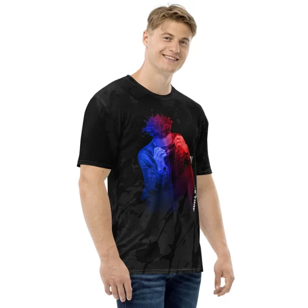 One More Time Men's t-shirt Color/Black