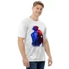 One More Time Men's t-shirt Color/White