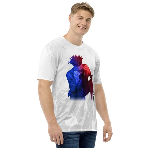 One More Time Men's t-shirt Color/White