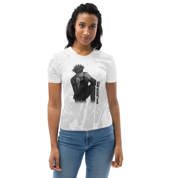 One More Time Women's t-shirt Black/White