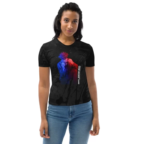 One More Time Women's t-shirt Color/Black