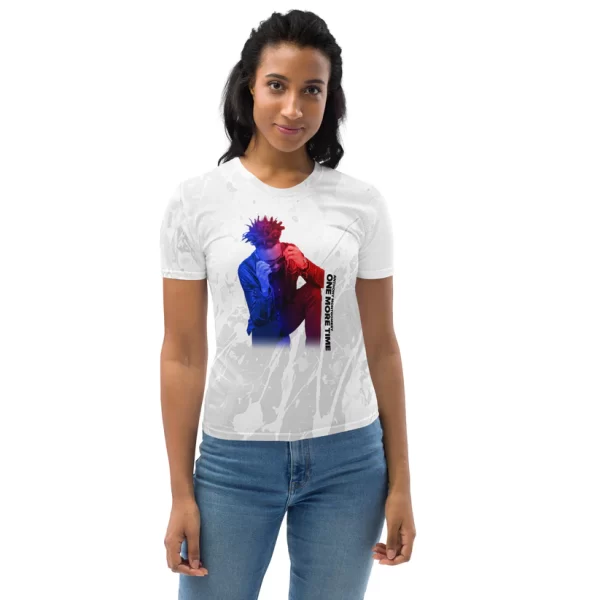 One More Time Women's t-shirt Color/White