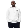 White AM Hoodie