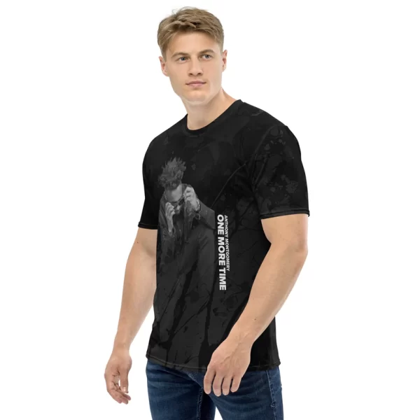 3 One More Time Men's t-shirt Black/Black