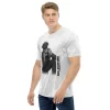 One More Time Men's t-shirt Black/White