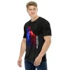 One More Time Men's t-shirt Color/Black