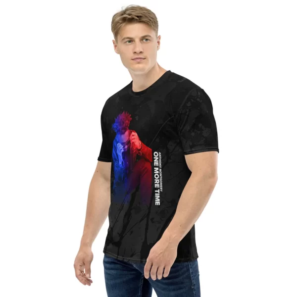 One More Time Men's t-shirt Color/Black
