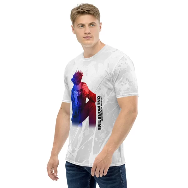 One More Time Men's t-shirt Color/White