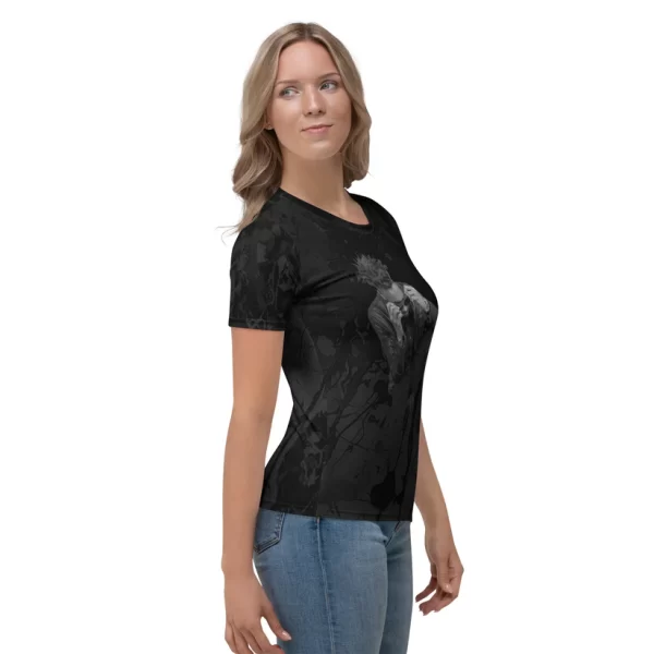 One More Time Women's t-shirt Black/Black