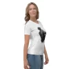One More Time Women's t-shirt Black/White