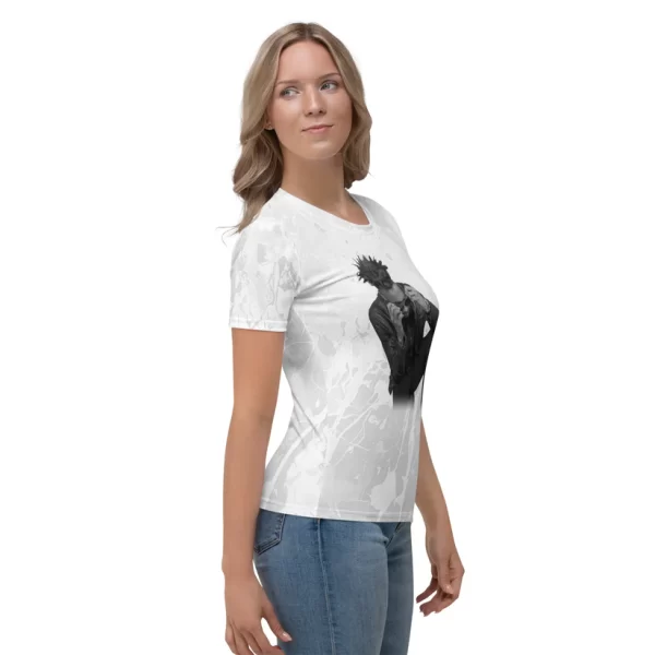 One More Time Women's t-shirt Black/White