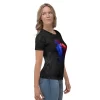 One More Time Women's t-shirt Color/Black