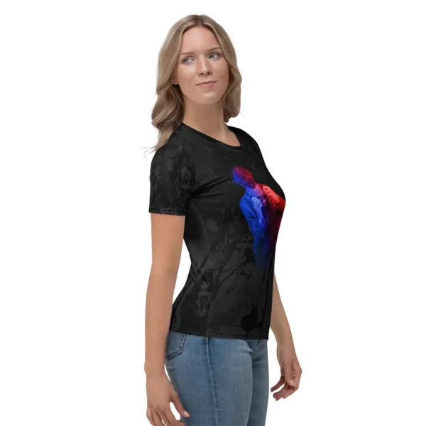 One More Time Women's t-shirt Color/Black