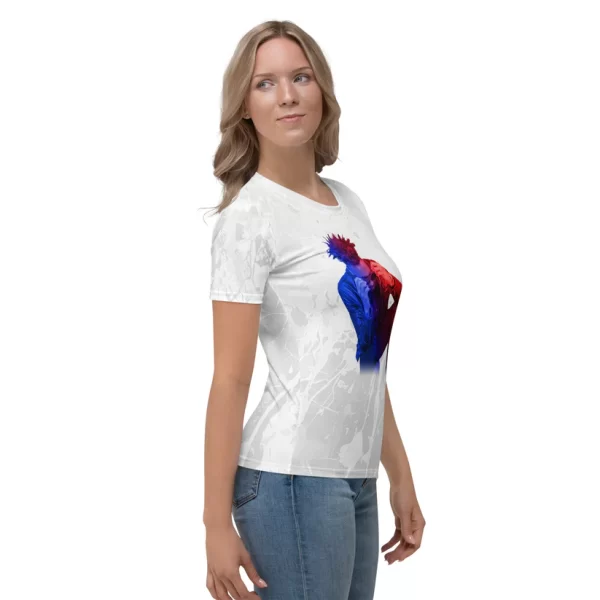 One More Time Women's t-shirt Color/White