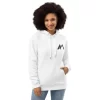 White AM Hoodie