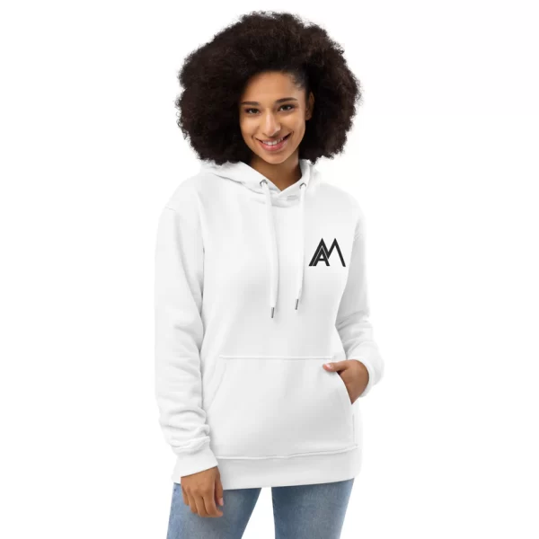 White AM Hoodie