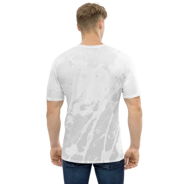 One More Time Men's t-shirt Color/White