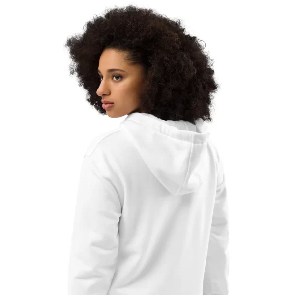 White AM Hoodie