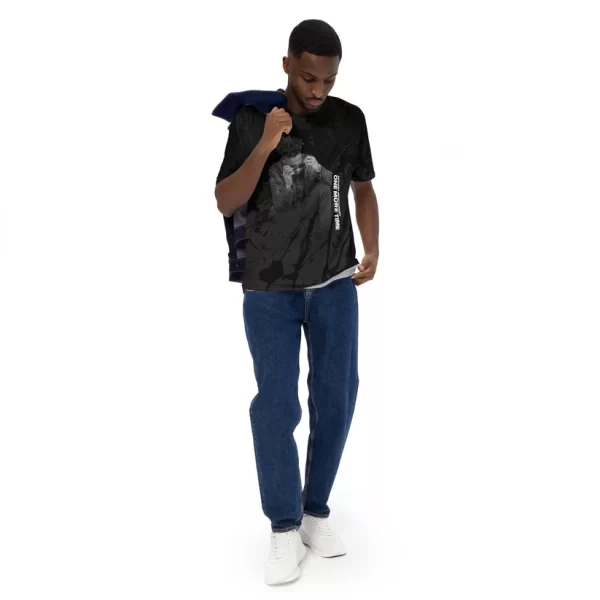 5 One More Time Men's t-shirt Black/Black