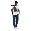 One More Time Men's t-shirt Black/White