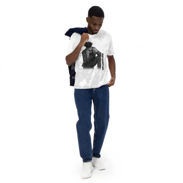 5 One More Time Men's t-shirt Black/White