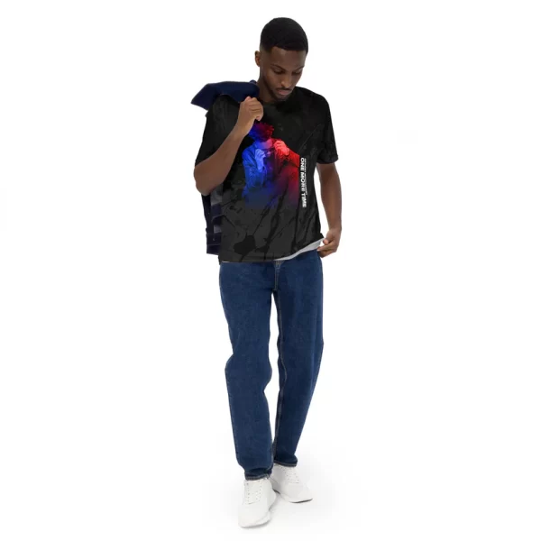 One More Time Men's t-shirt Color/Black