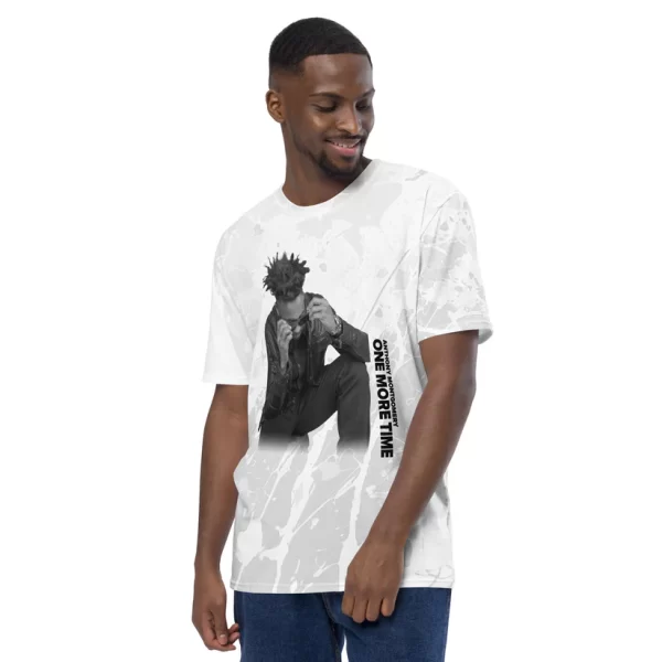 7 One More Time Men's t-shirt Black/White