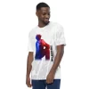 One More Time Men's t-shirt Color/White