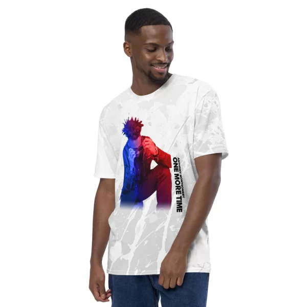 One More Time Men's t-shirt Color/White