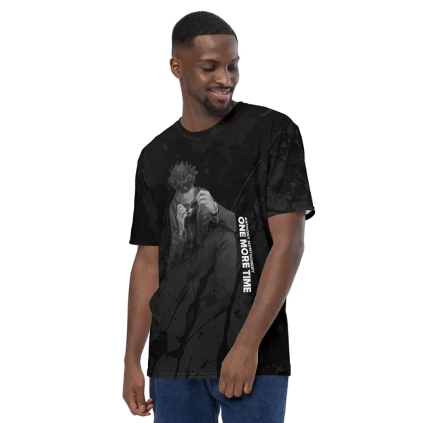 7 One More Time Men's t-shirt Black/Black