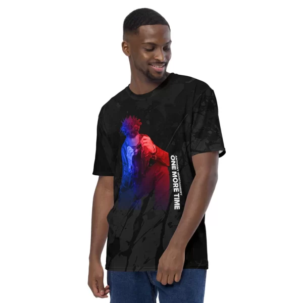 One More Time Men's t-shirt Color/Black